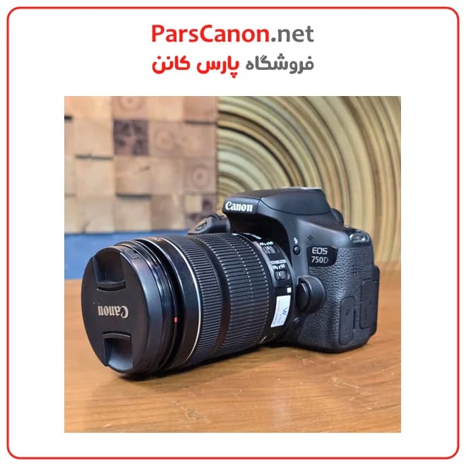 دوربین کانن 750D دست دوم مدل Canon EOS 750D 18-135 IS STM stock — تصویر ۲