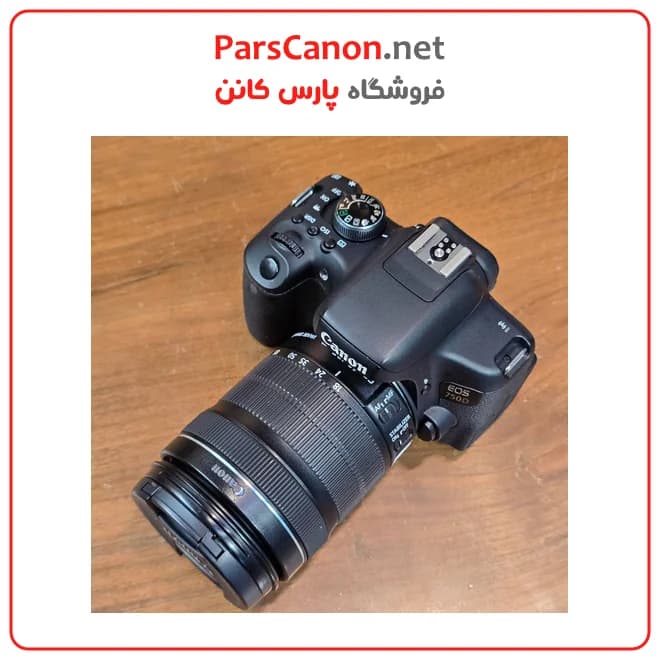 دوربین کانن 750D دست دوم مدل Canon EOS 750D 18-135 IS STM stock — تصویر ۴