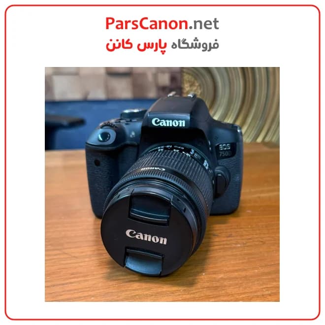 دوربین کانن 750D دست دوم مدل Canon EOS 750D 18-135 IS STM stock — تصویر ۶
