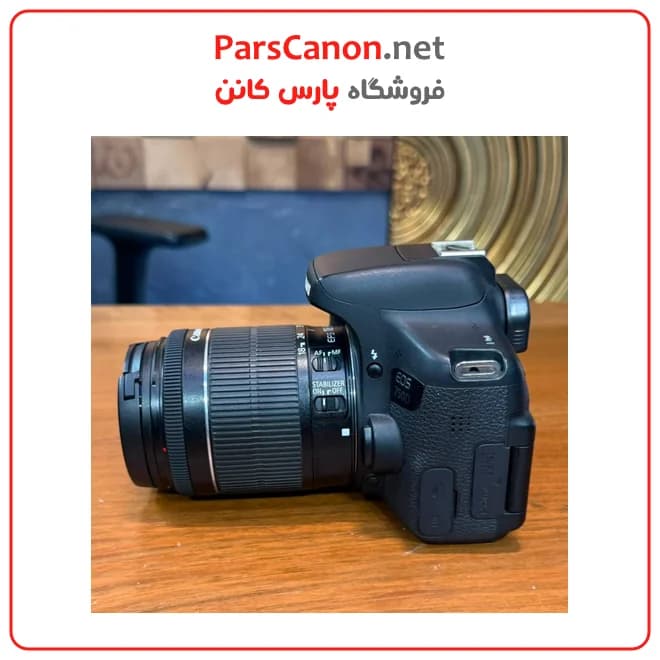 دوربین کانن 750D دست دوم مدل Canon EOS 750D 18-135 IS STM stock — تصویر ۷