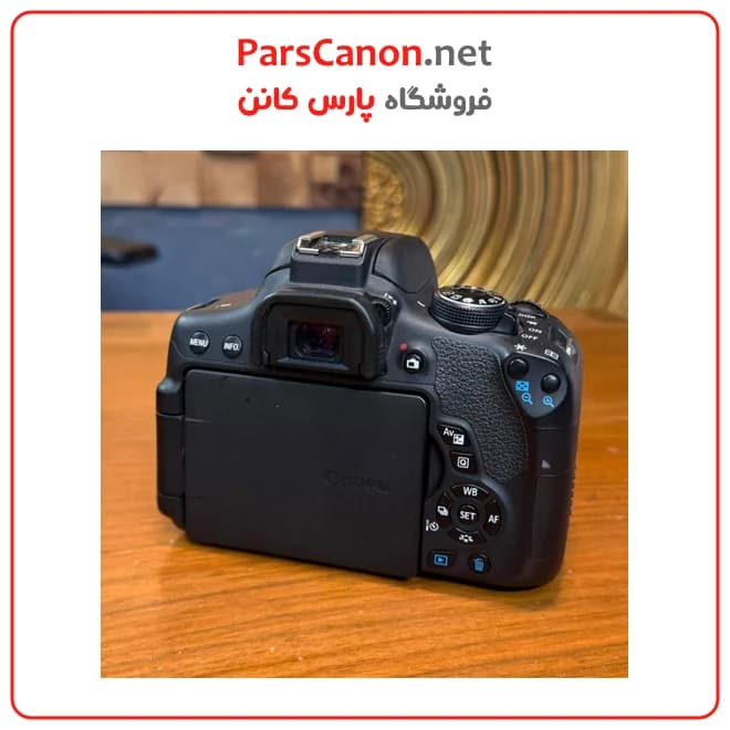 دوربین کانن 750D دست دوم مدل Canon EOS 750D 18-135 IS STM stock — تصویر ۸