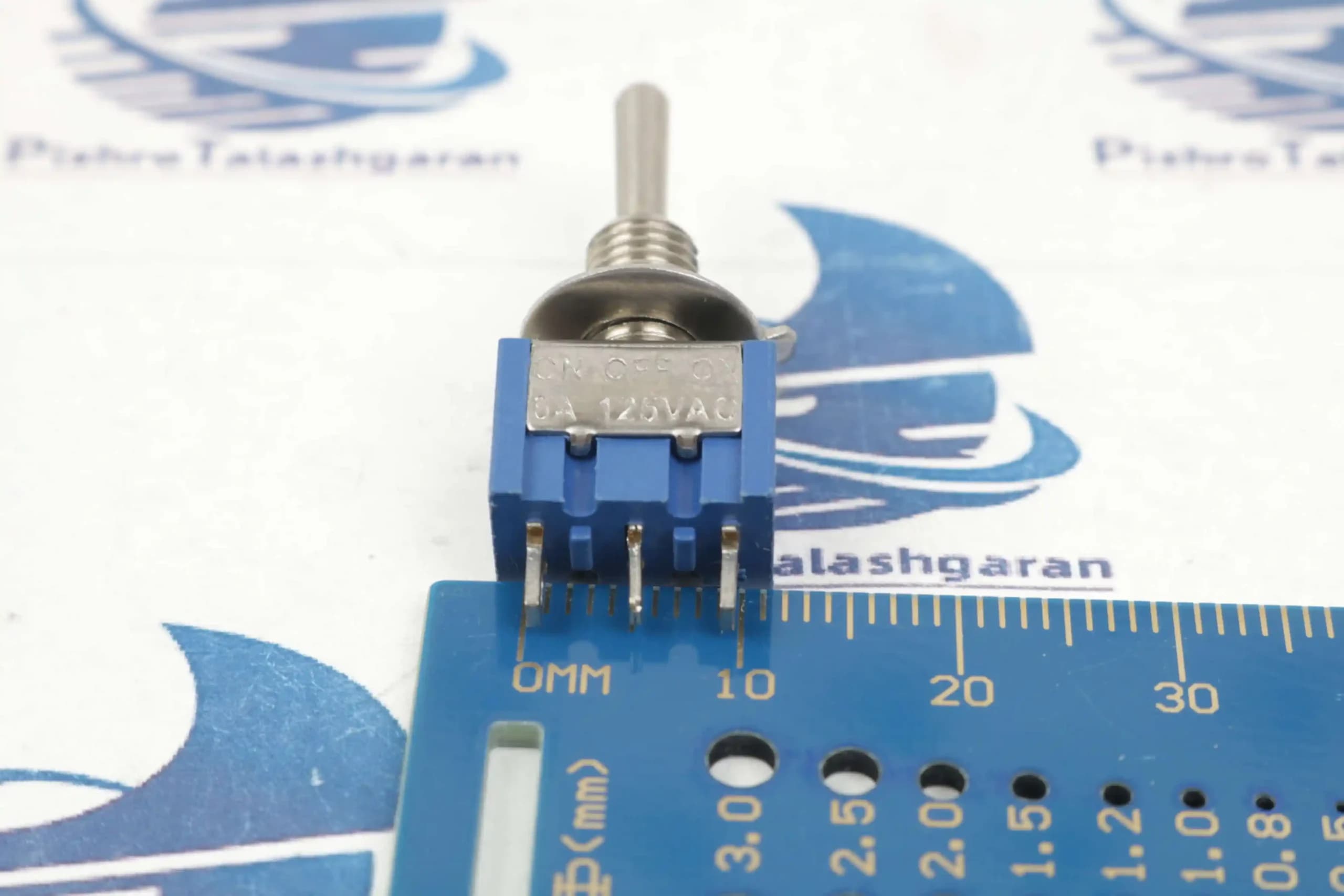 کلید کلنگی 3 حالته 3 پایه مدل MTS-103 — تصویر ۷