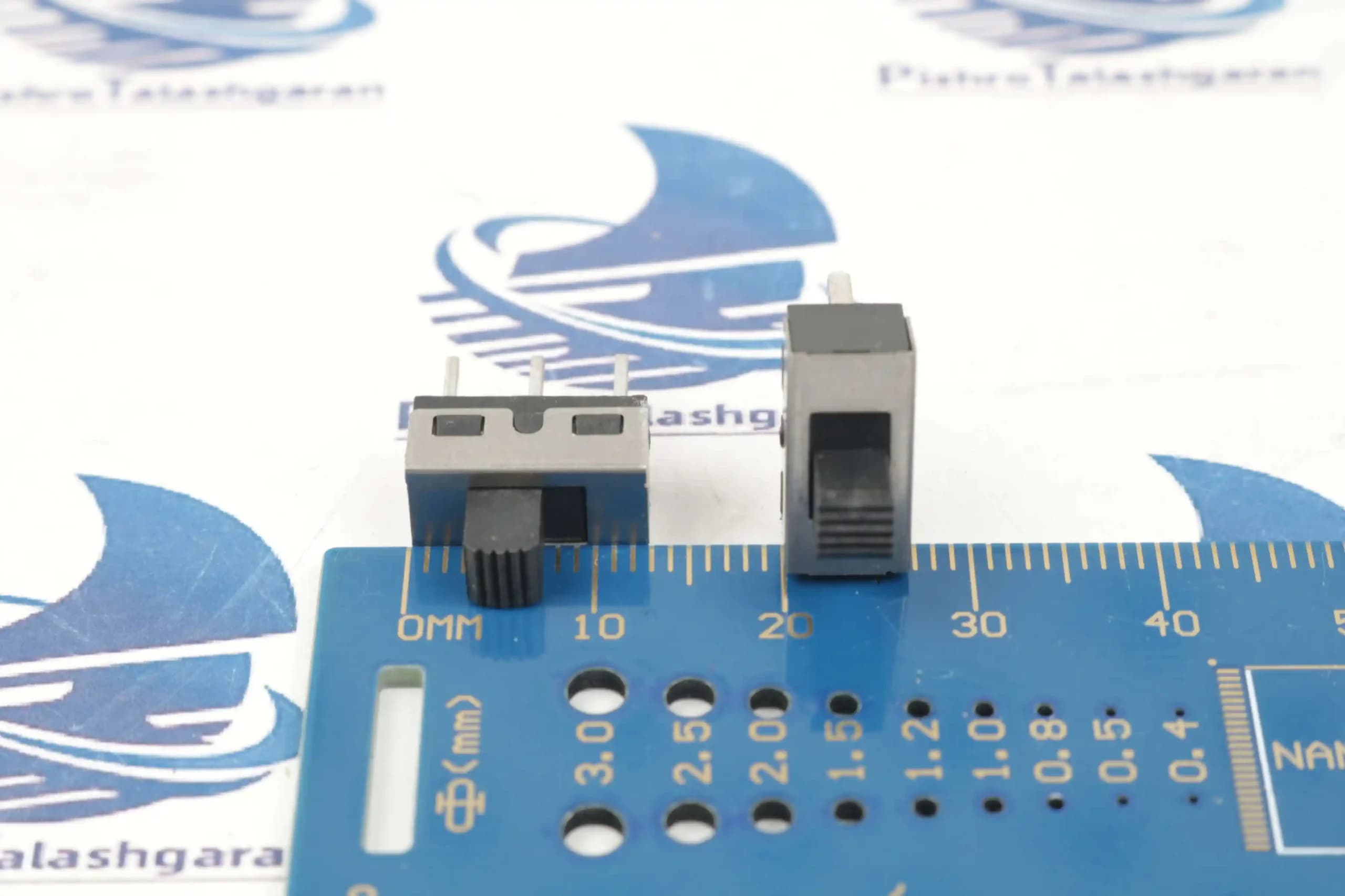 کلید کشویی دو حالته 3 پین مدل SS12D10G5 — تصویر ۵