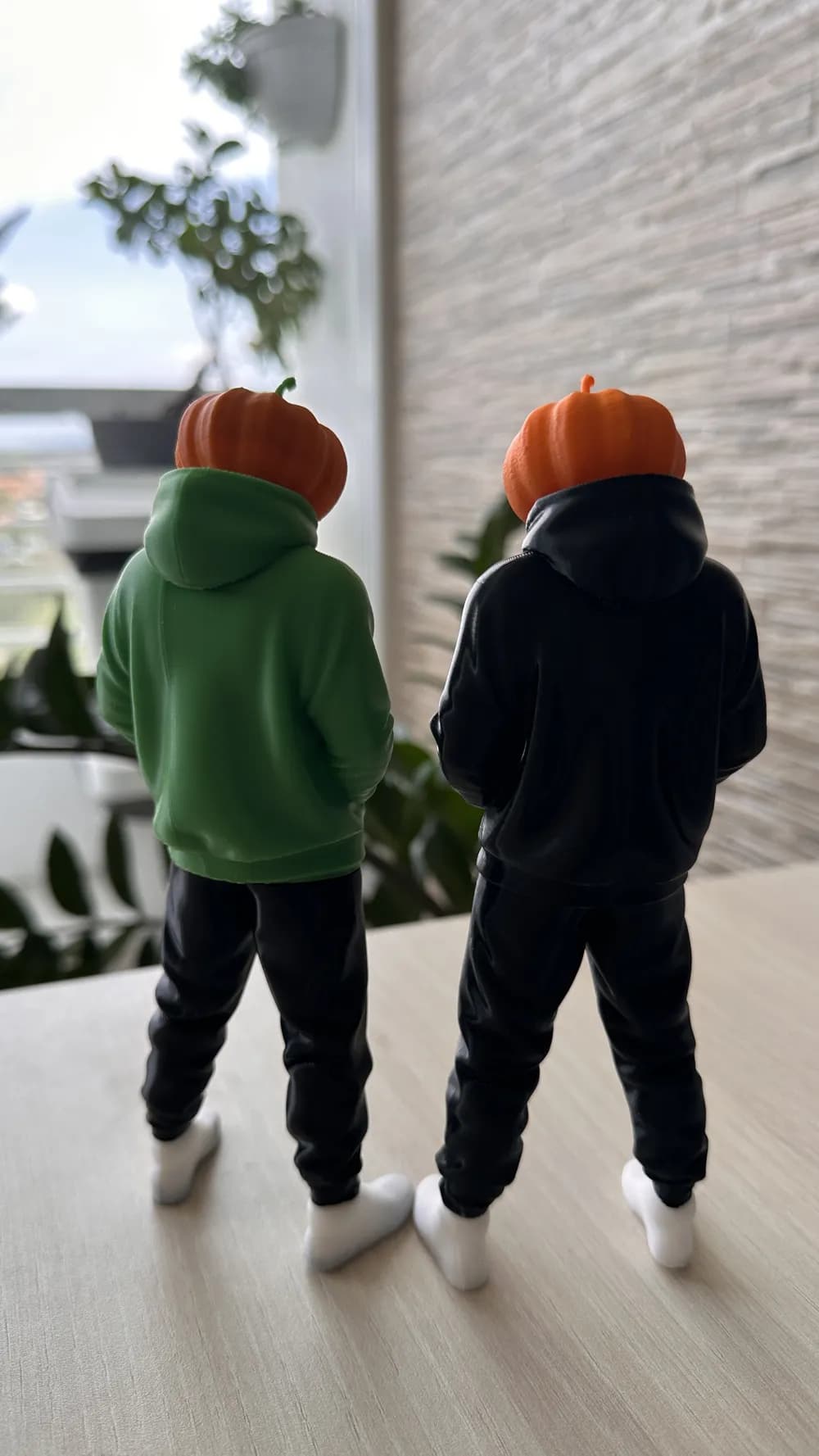 🎃 فیگور پمپکین هد (Pumpkin Head Figure) | ارتفاع ۲۷ سانتی‌متر | جنس PLA+ — تصویر ۱۲