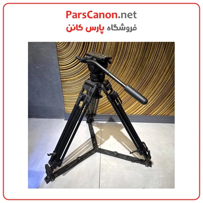 سه پایه فیلمبرداری بنروBenro BV6 مدل Benro BV6 Pro Video Tripod Kit