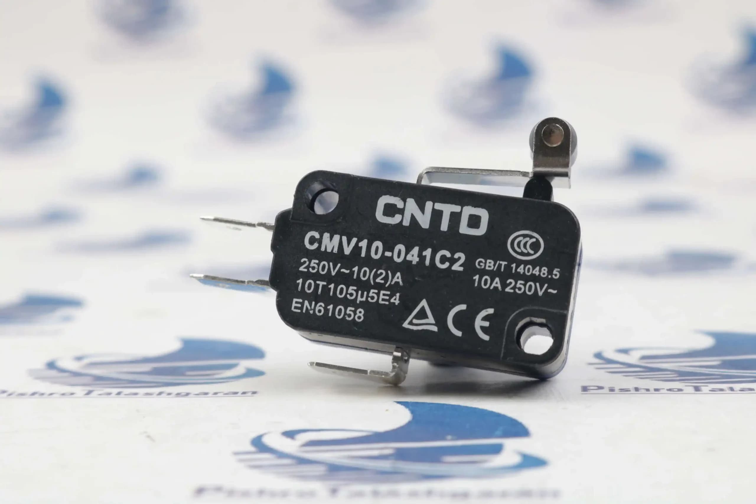 میکروسوئیچ اهرمی مدل CMV10041C2 برند CNTD — تصویر ۲