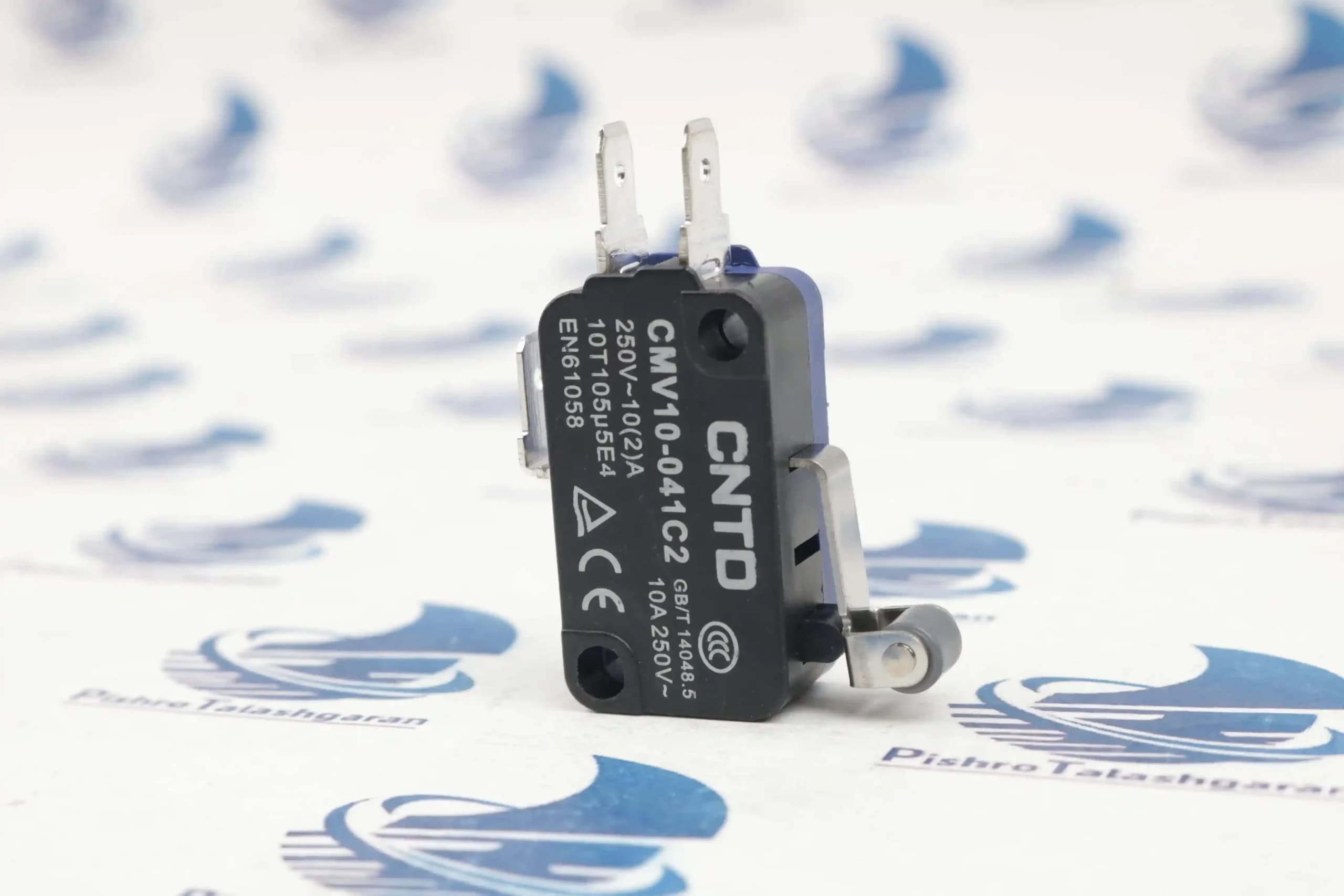 میکروسوئیچ اهرمی مدل CMV10041C2 برند CNTD — تصویر ۳