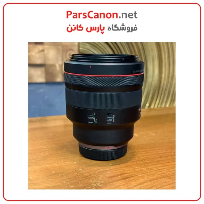 لنز کانن 85 میلیمتر دست دوم مدل Canon RF 85mm f/1.2 L USM DS Lens — تصویر ۵