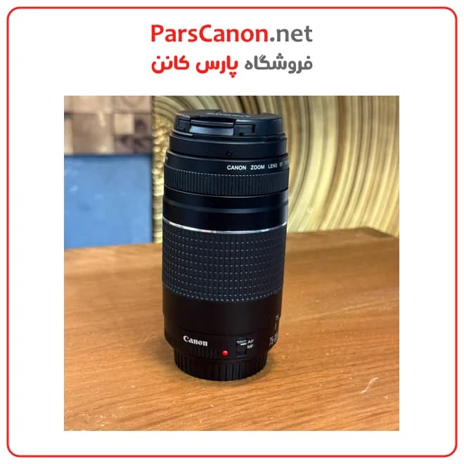 لنز کانن دست دوم مدل Canon EF 75-300mm f/4-5.6 III — تصویر ۳