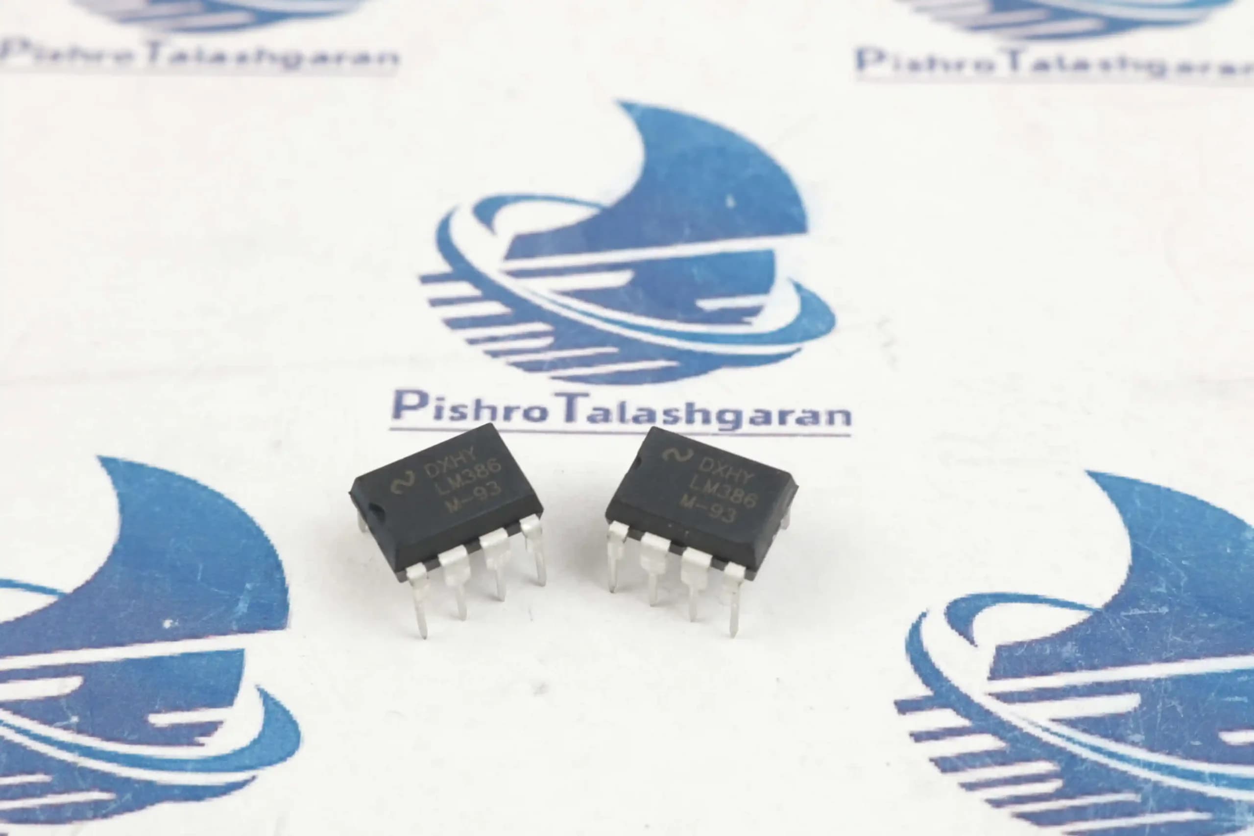 آی سی آمپلی فایر LM386 پکیج DIP — تصویر ۲