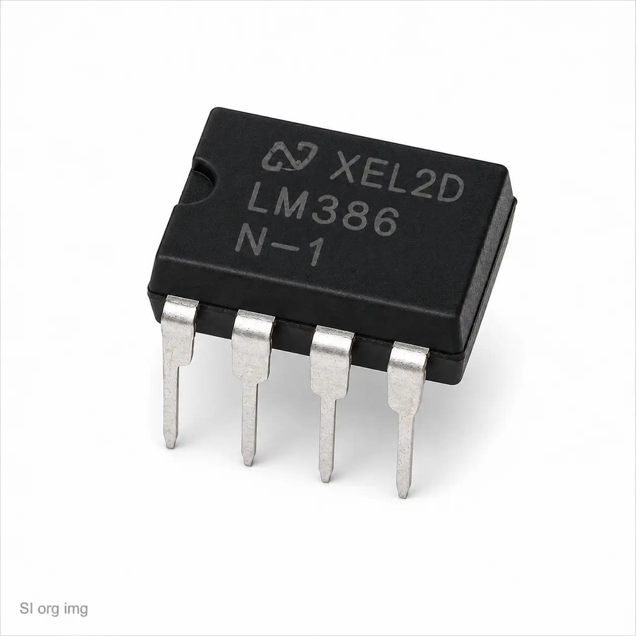 آی سی آمپلی فایر LM386 پکیج DIP — تصویر ۶