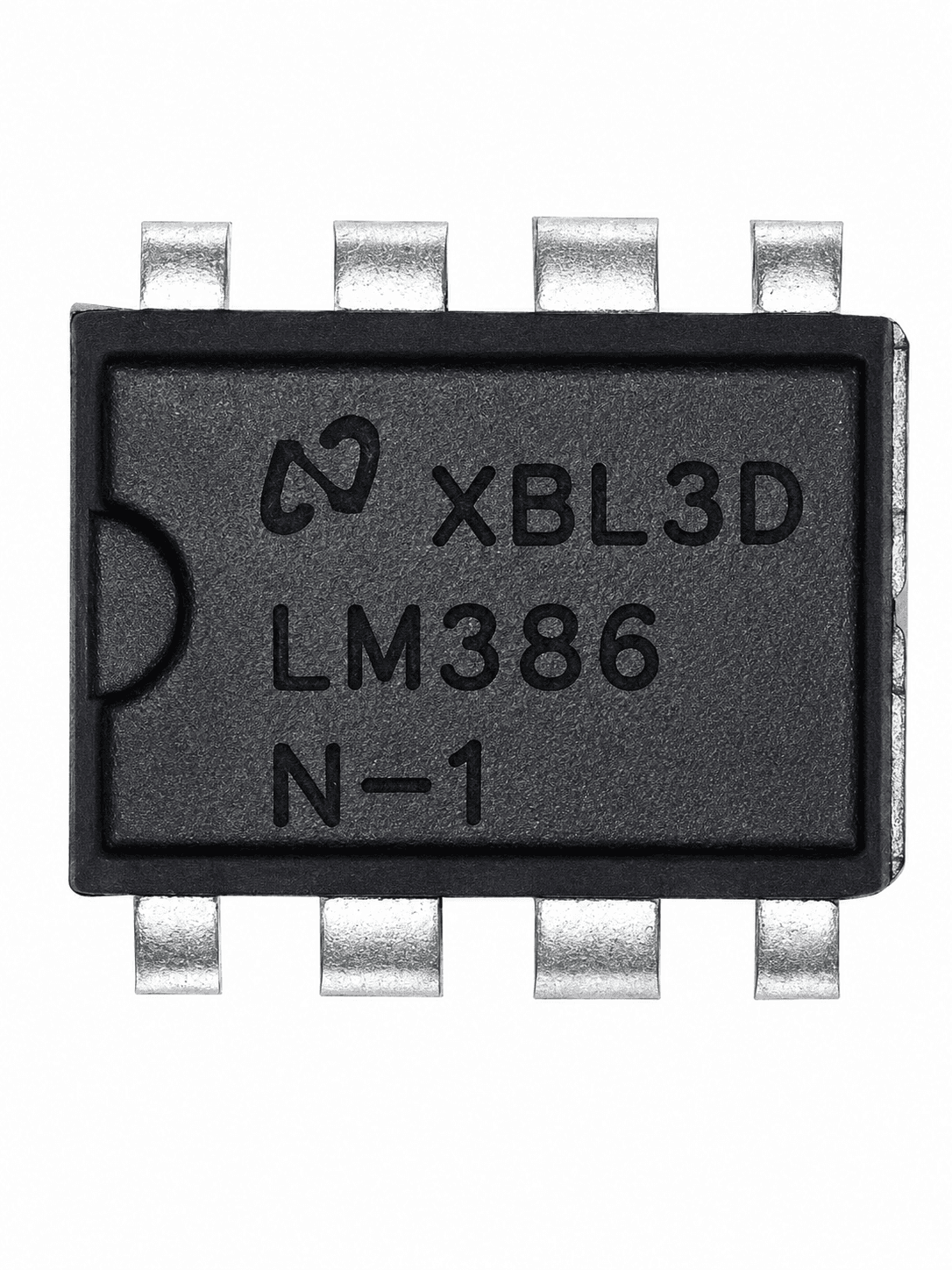 آی سی آمپلی فایر LM386 پکیج DIP — تصویر ۱۰