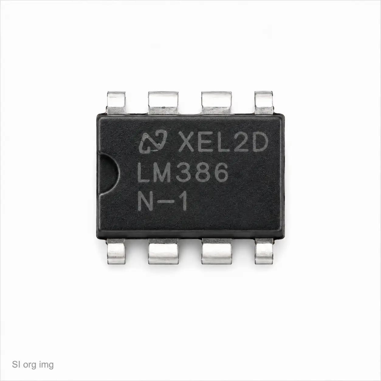 آی سی آمپلی فایر LM386 پکیج DIP — تصویر ۵