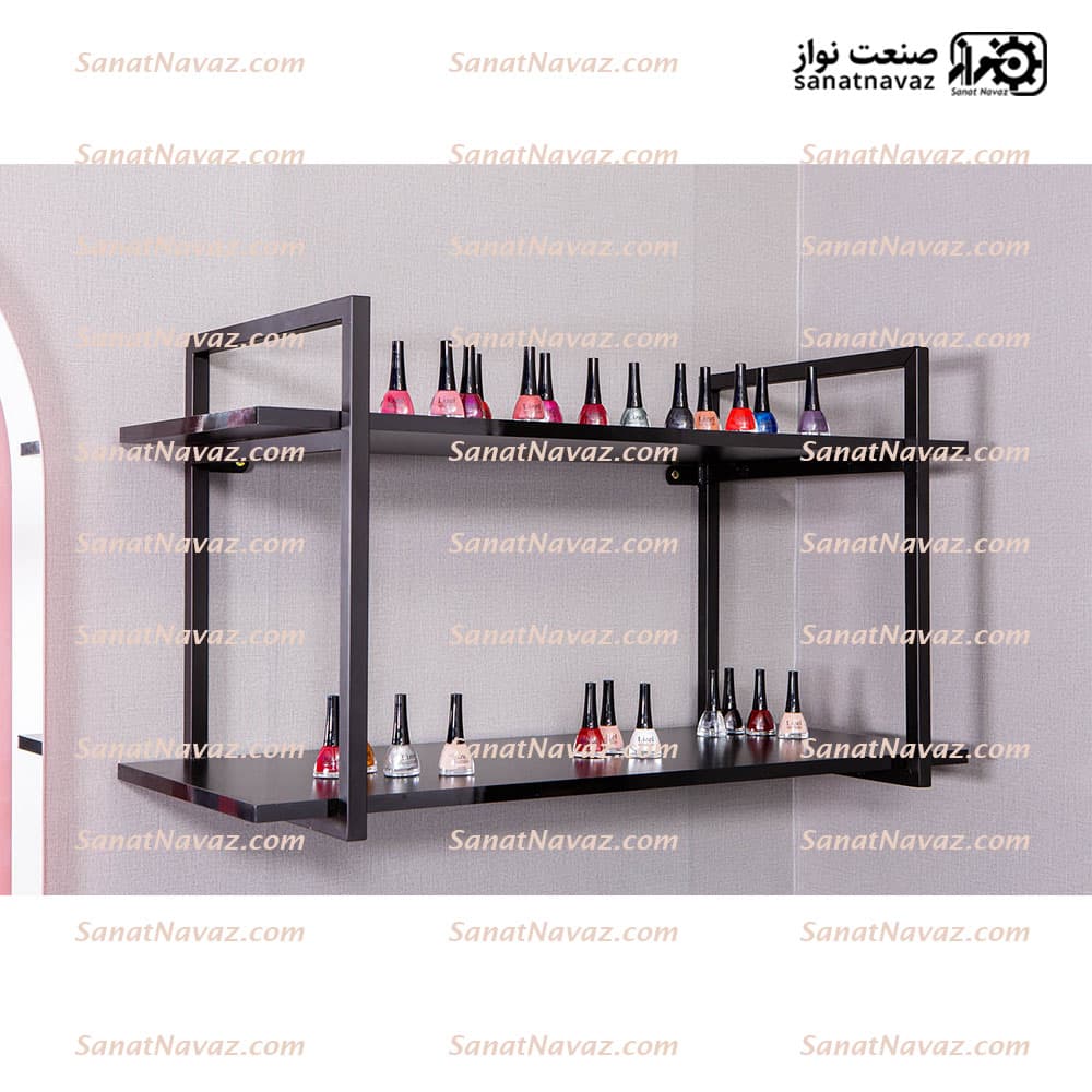 جا لاک مثلثی فلزی آرایشگاه 8894