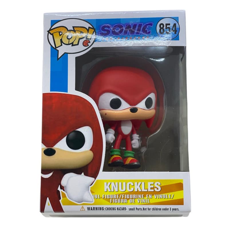 🦔 فانکو پاپ ناکلز (Knuckles) | Sonic the Hedgehog — تصویر ۲