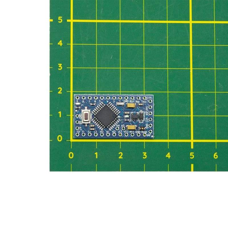برد آردوینو پرو مینی Arduino Pro Mini مدل 3.3V — تصویر ۱۰