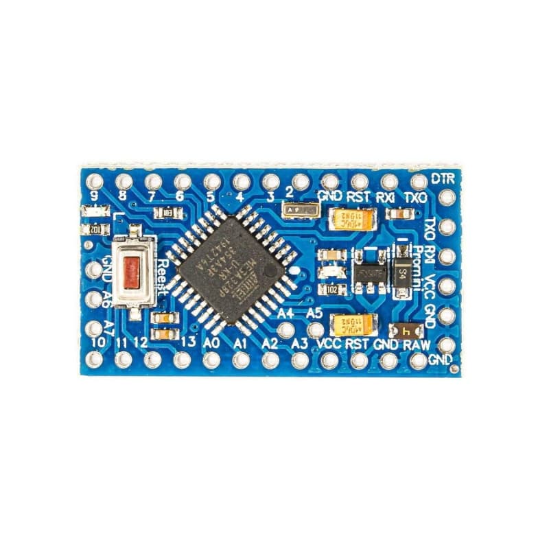 برد آردوینو پرو مینی Arduino Pro Mini مدل 3.3V — تصویر ۹