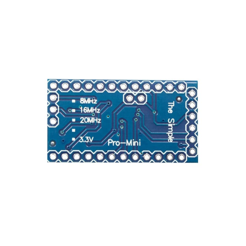 برد آردوینو پرو مینی Arduino Pro Mini مدل 3.3V — تصویر ۷