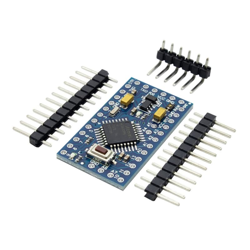 برد آردوینو پرو مینی Arduino Pro Mini مدل 3.3V — تصویر ۶