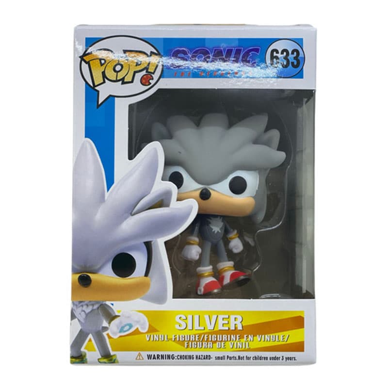 🦔 فانکو پاپ سیلور سونیک (Silver Sonic) | Sonic