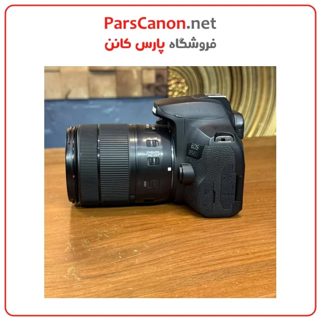 دوربین کانن 850D دست دوم مدل Canon EOS 850D kit EF-S 18-135mm IS STM — تصویر ۴