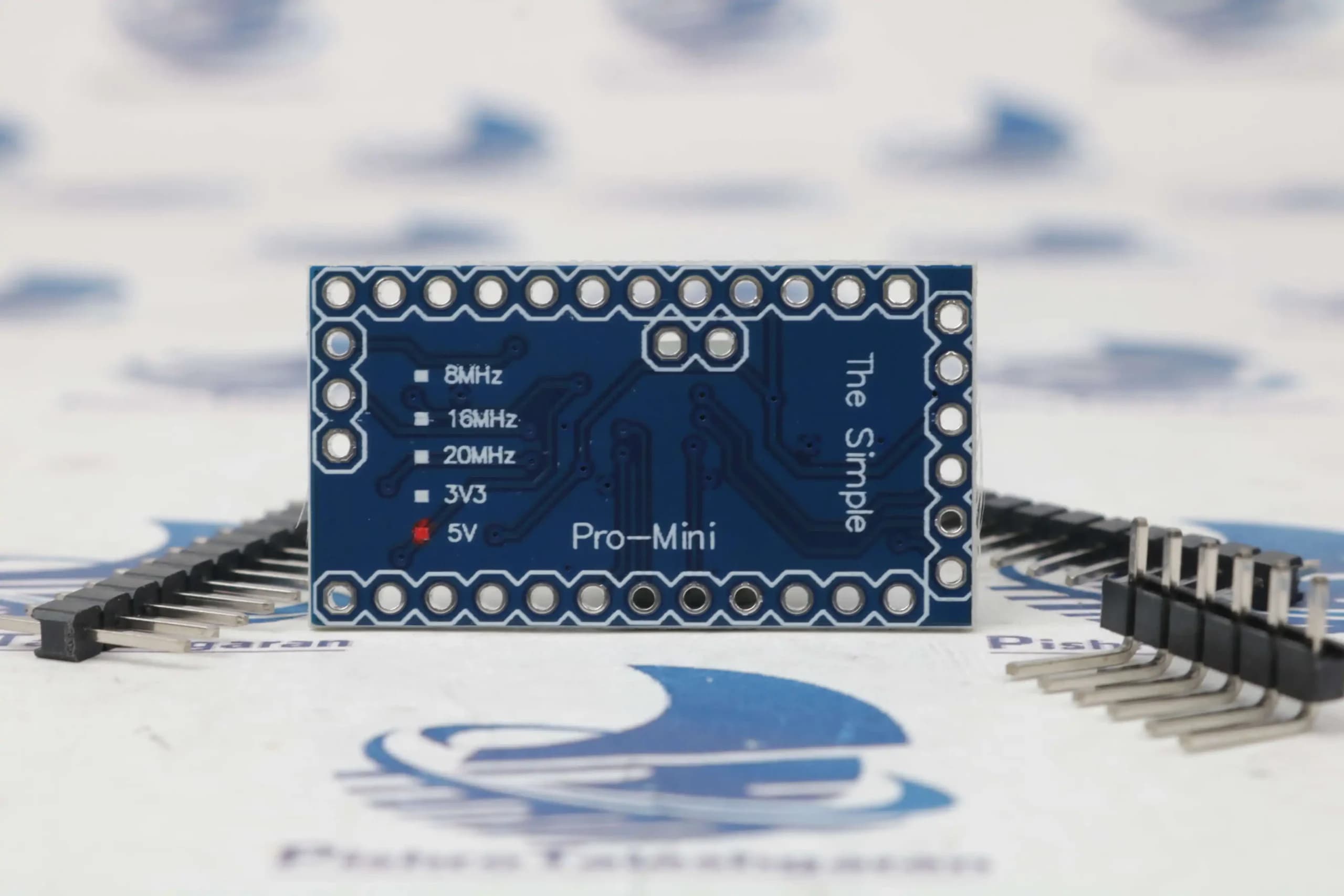 برد آردوینو پرو مینی Arduino Pro Mini مدل 5V — تصویر ۳