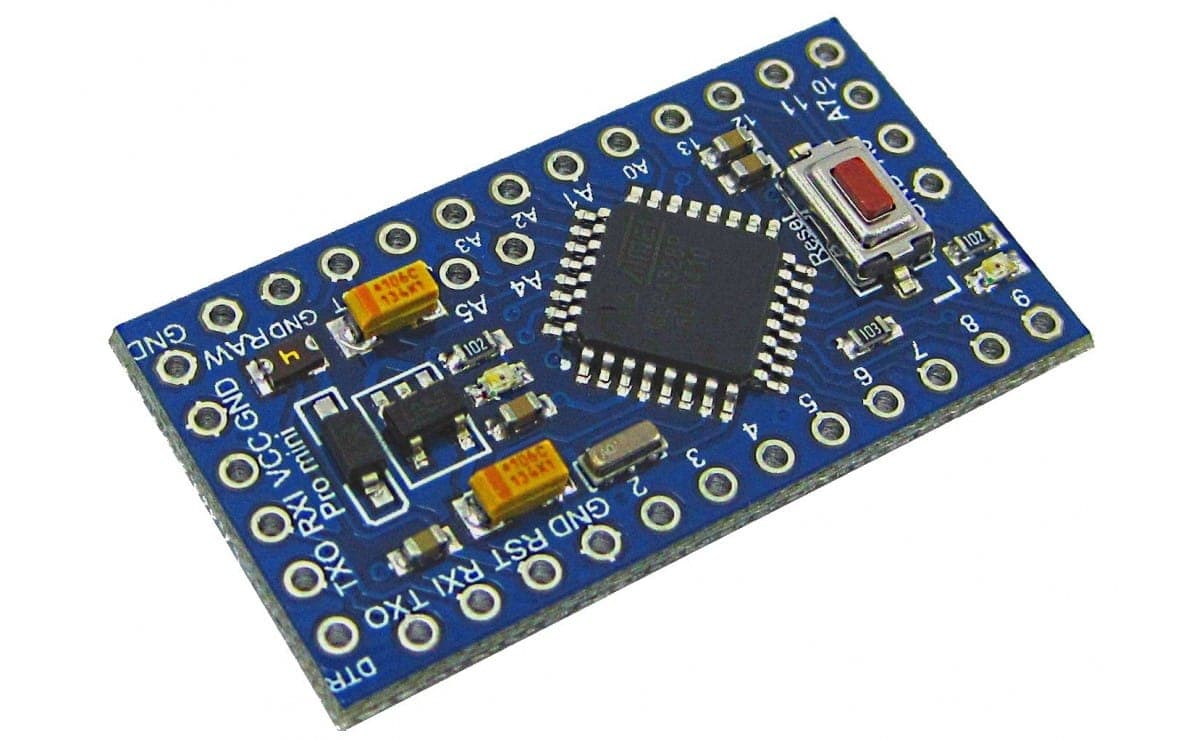 برد آردوینو پرو مینی Arduino Pro Mini مدل 5V — تصویر ۱۱