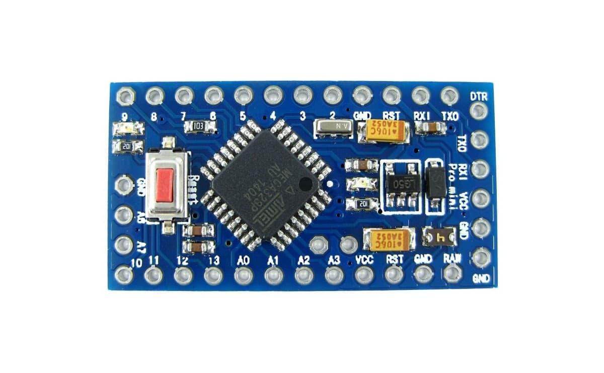 برد آردوینو پرو مینی Arduino Pro Mini مدل 5V — تصویر ۵