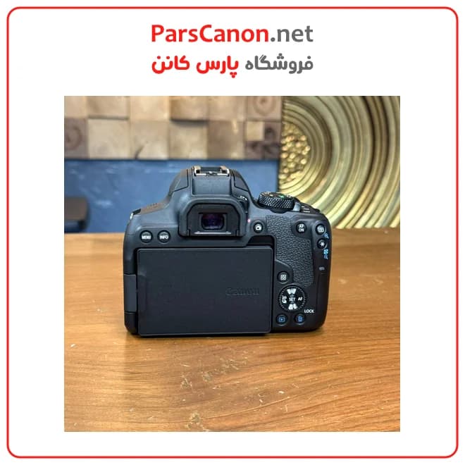 دوربین کانن 850D دست دوم مدل Canon EOS 850D kit EF-S 18-55mm f/4-5.6 IS STM — تصویر ۳