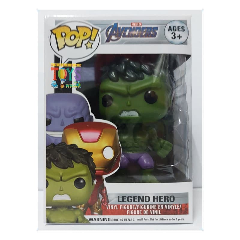 🐉 فانکو پاپ ونوم هالک (Venomized Hulk) | Marvel — تصویر ۴