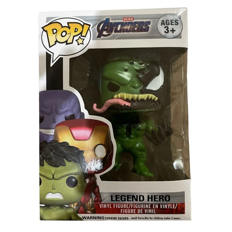 🐉 فانکو پاپ ونوم هالک (Venomized Hulk) | Marvel