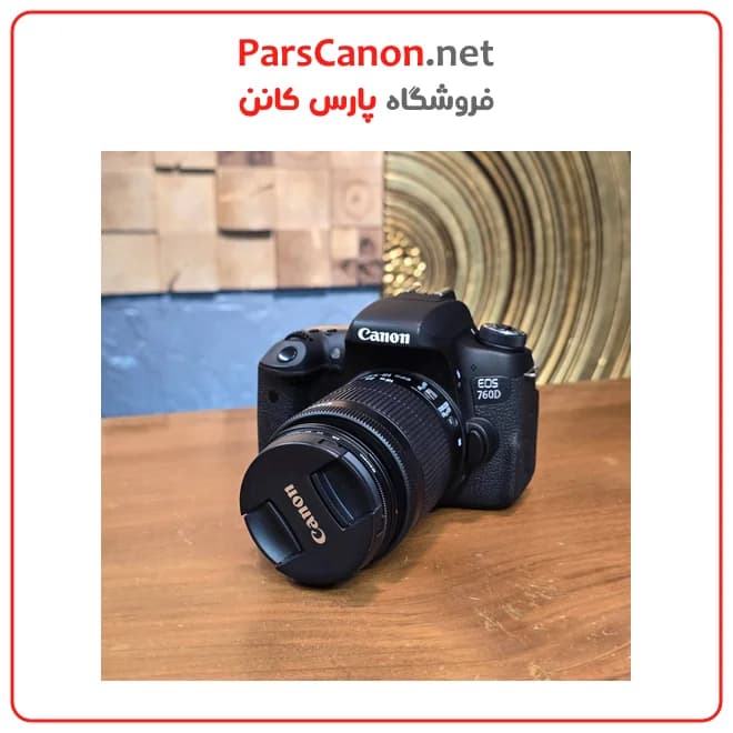 دوربین کانن 760D دست دوم مدل Canon Kiss 760D Kit 18-55mm IS STM stock — تصویر ۵