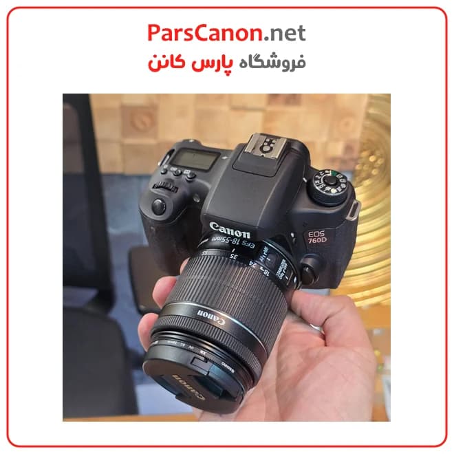 دوربین کانن 760D دست دوم مدل Canon Kiss 760D Kit 18-55mm IS STM stock — تصویر ۶