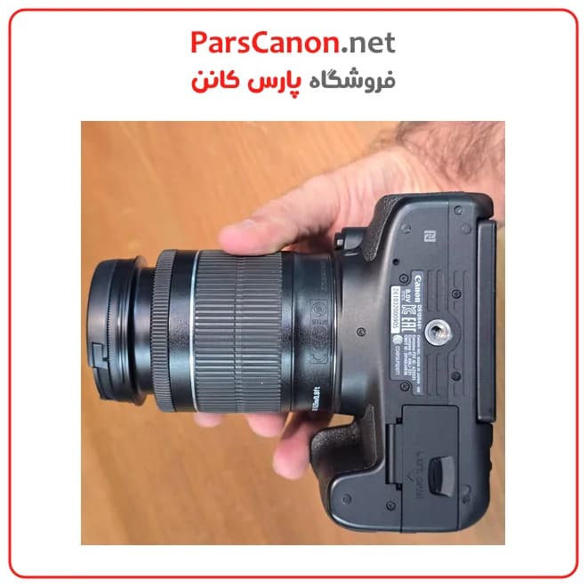 دوربین کانن 760D دست دوم مدل Canon Kiss 760D Kit 18-55mm IS STM stock — تصویر ۸