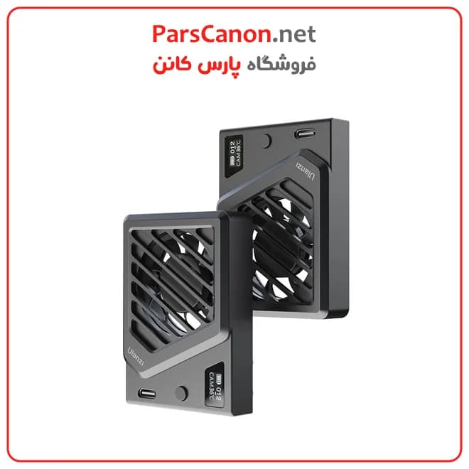 فن خنک کننده دوربین اولانزی مدل ULANZI CAMERA COOLING FAN CA25