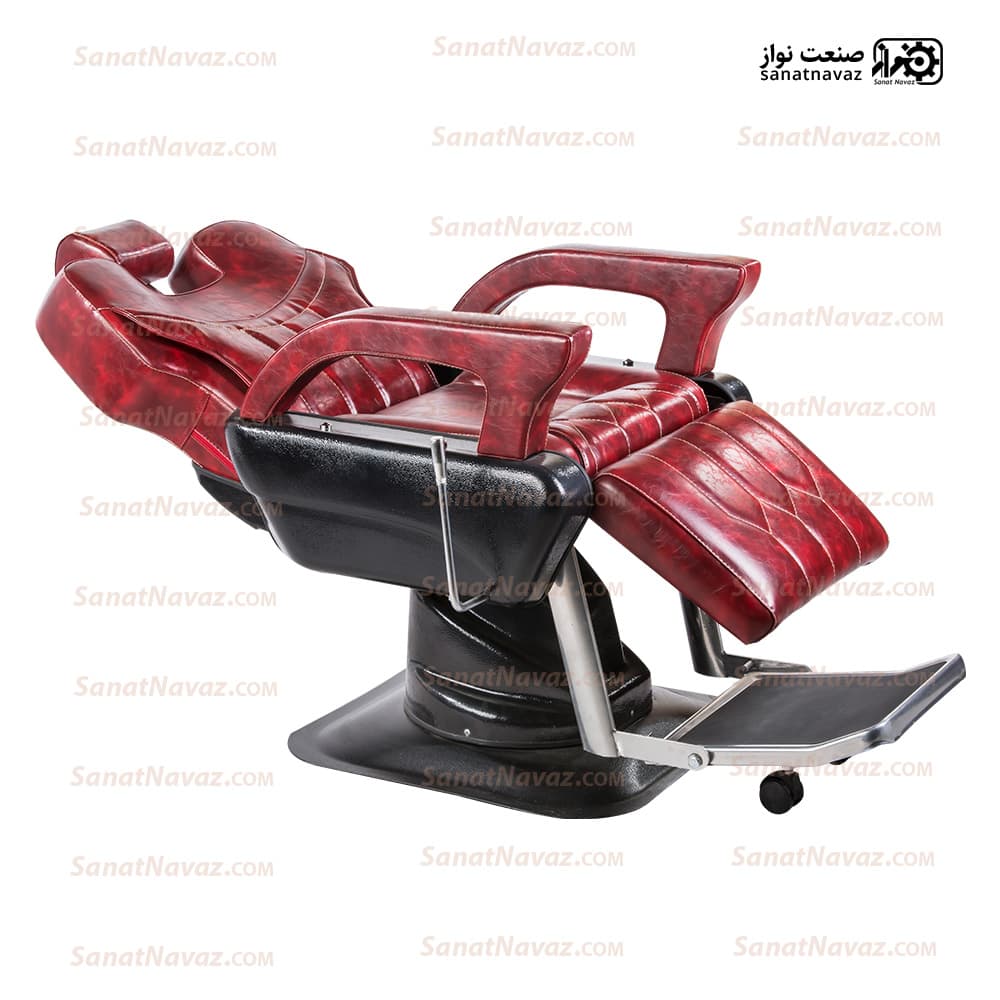 صندلی vip آرایشگاه 6811BS صنعت نواز — تصویر ۵