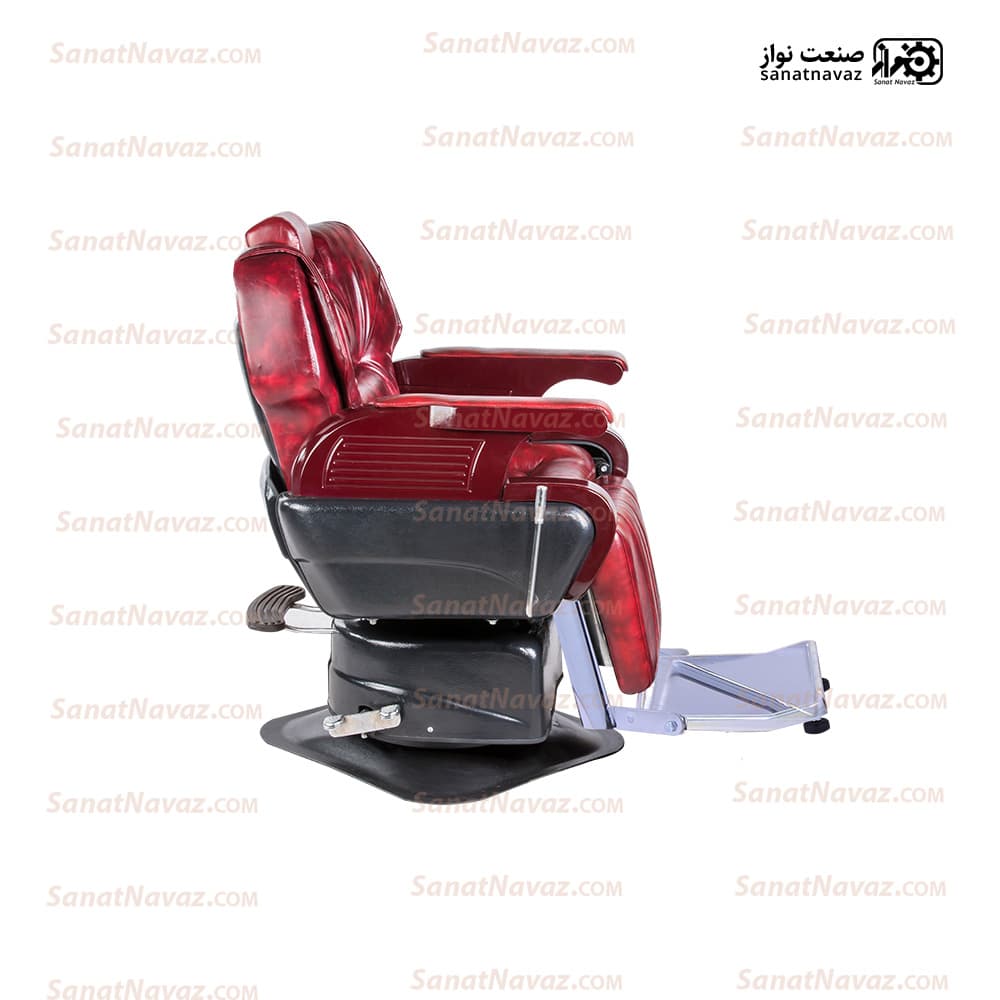صندلی vip آرایشگاه 6811BS صنعت نواز — تصویر ۹