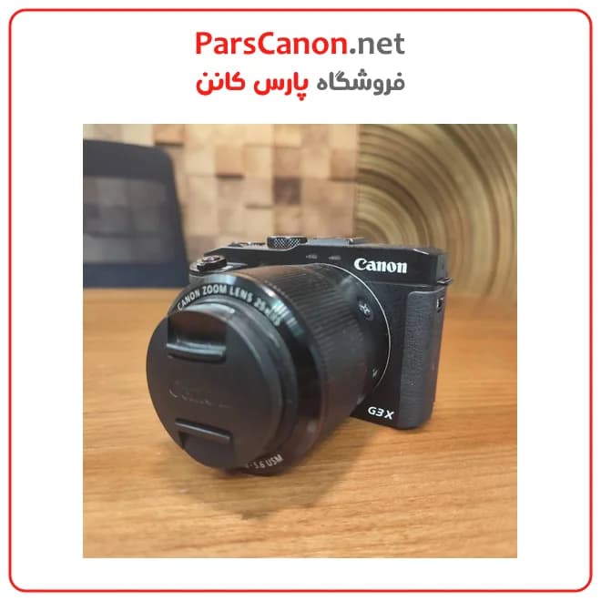 دوربین کانن دست دوم مدل Canon PowerShot G3X