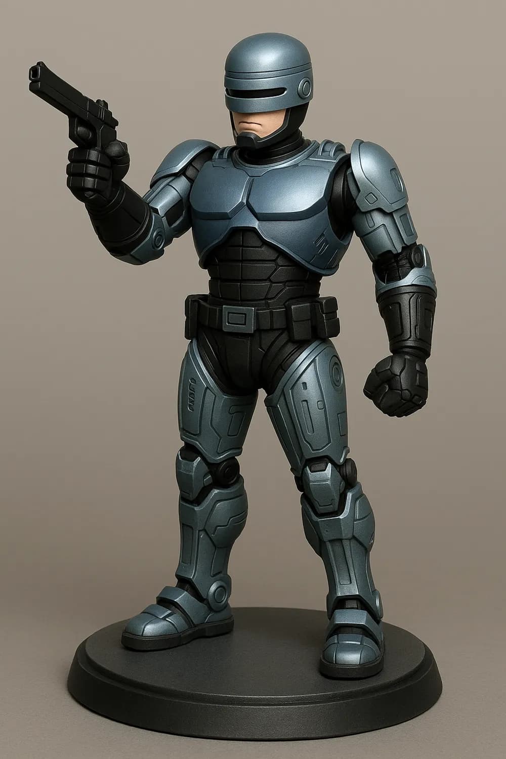 🐉 فیگور پلیس آهنی (RoboCop) | RoboCop | ارتفاع ۲۰ سانتی‌متر | +PLA