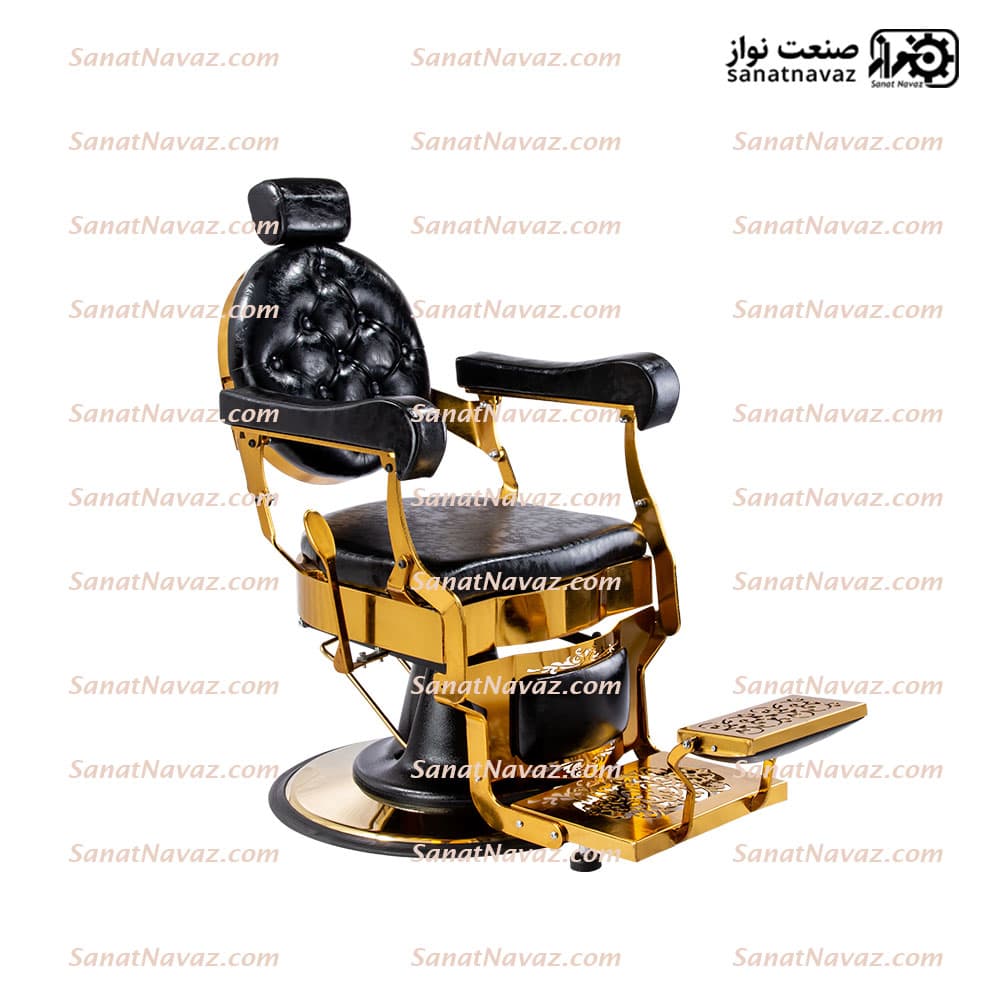 صندلی کلاسیک جکی 6808M صنعت نواز — تصویر ۲