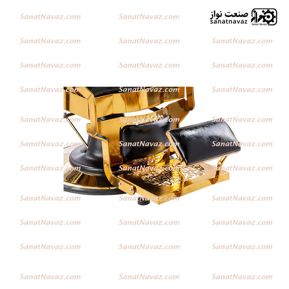 صندلی کلاسیک جکی 6808M صنعت نواز — تصویر ۵