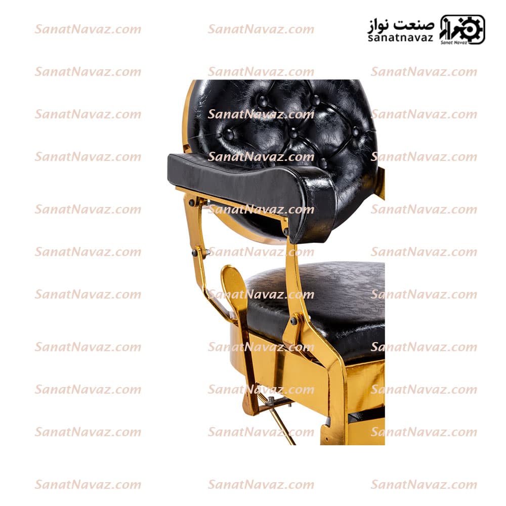 صندلی کلاسیک جکی 6808M صنعت نواز — تصویر ۶