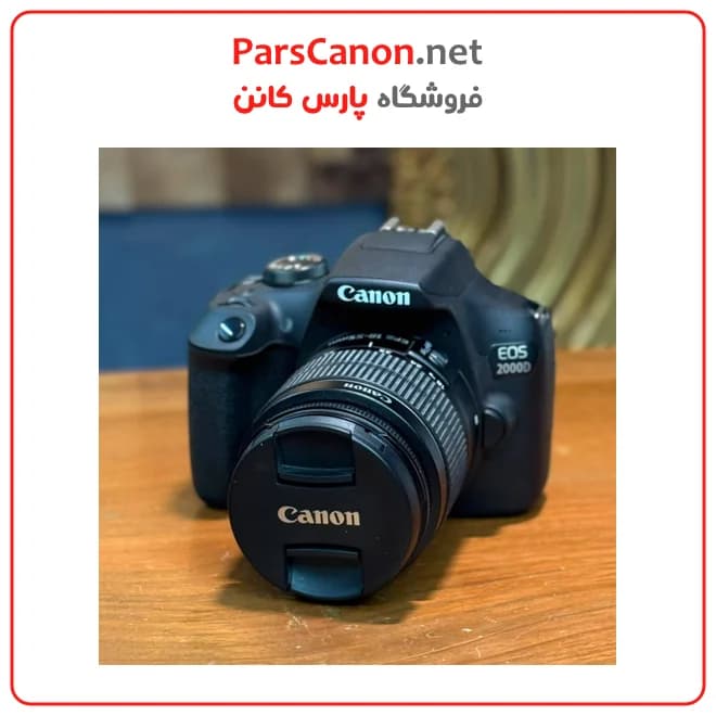 دوربین کانن 2000D دست دوم مدل Canon EOS 2000D Kit EF-S 18-55mm IS lll stock