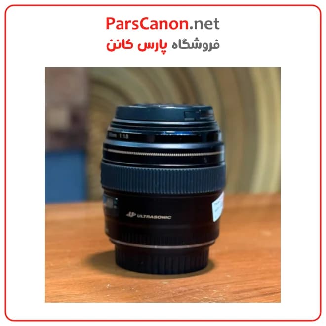 لنز کانن 85 میلیمتر دست دوم مدل Canon EF 85mm f/1.8 USM Stock — تصویر ۳