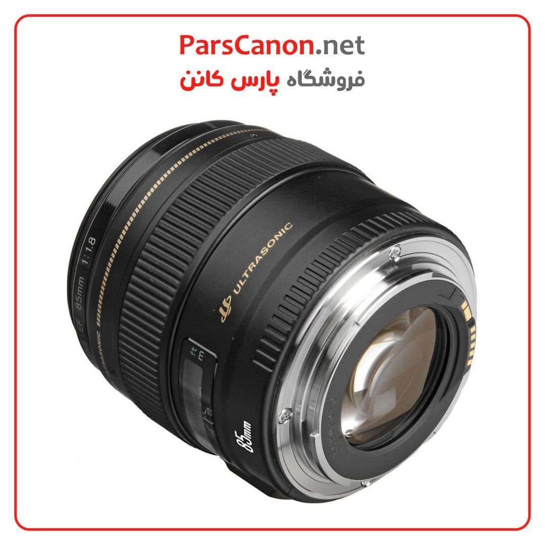 لنز کانن 85 میلیمتر دست دوم مدل Canon EF 85mm f/1.8 USM Stock — تصویر ۹