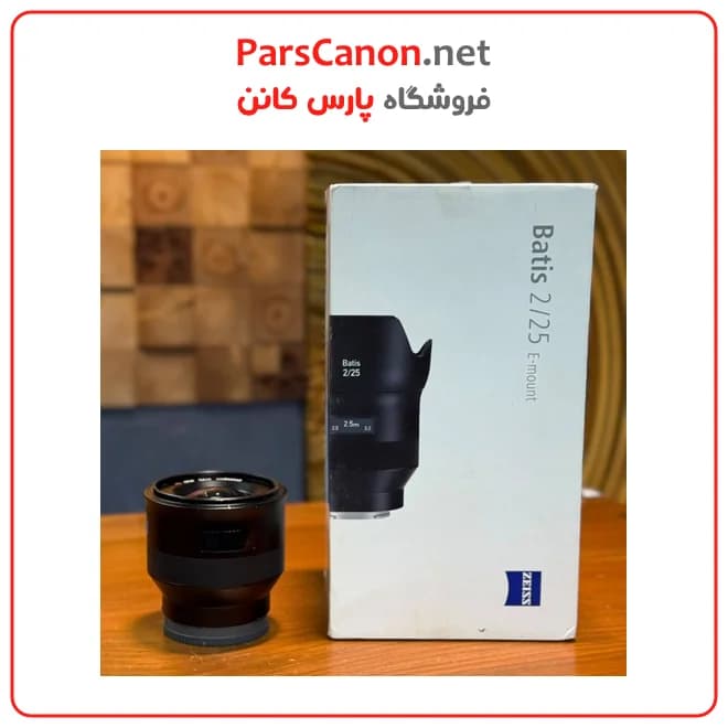 لنز زایس مانت سونی دست دوم مدل ZEISS Batis 2/25 25mm f/2 Lens for Sony E-Mount