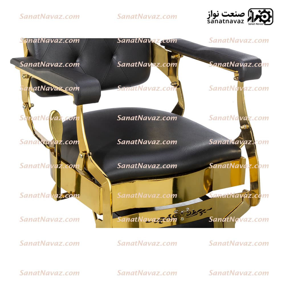 صندلی VIP آرایشگاه 6809M صنعت نواز — تصویر ۴