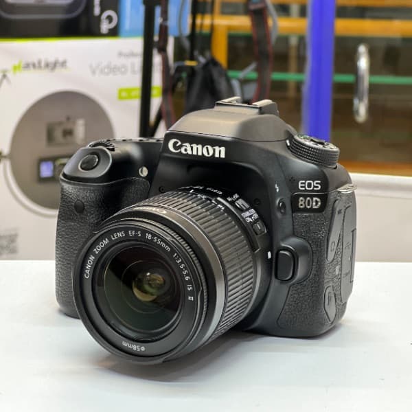 دوربین کانن 80D دست دوم مدل Canon EOS 80D Kit 18-55mm IS STM — تصویر ۵