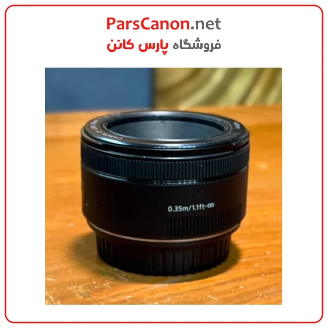 لنز کانن 50 میلیمتر 1.8 دست دوم Canon EF 50mm f/1.8 STM — تصویر ۳