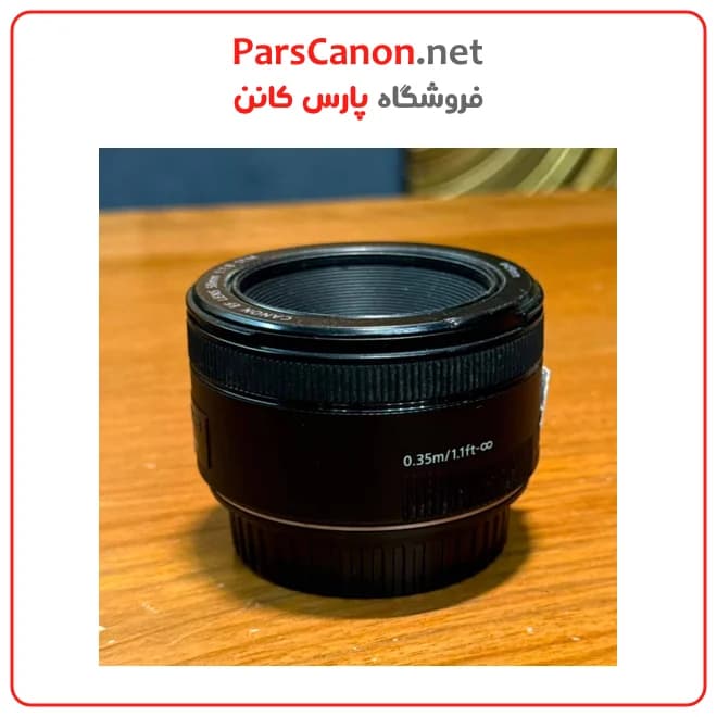 لنز کانن 50 میلیمتر 1.8 دست دوم Canon EF 50mm f/1.8 STM — تصویر ۵
